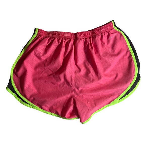 Nike Dri-FIT Running Shorts Women's, L, Pink, Elastic Drawstring Waist Athletic - Picture 12 of 13